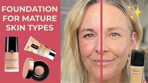 best foundation for dry mature skin australia
